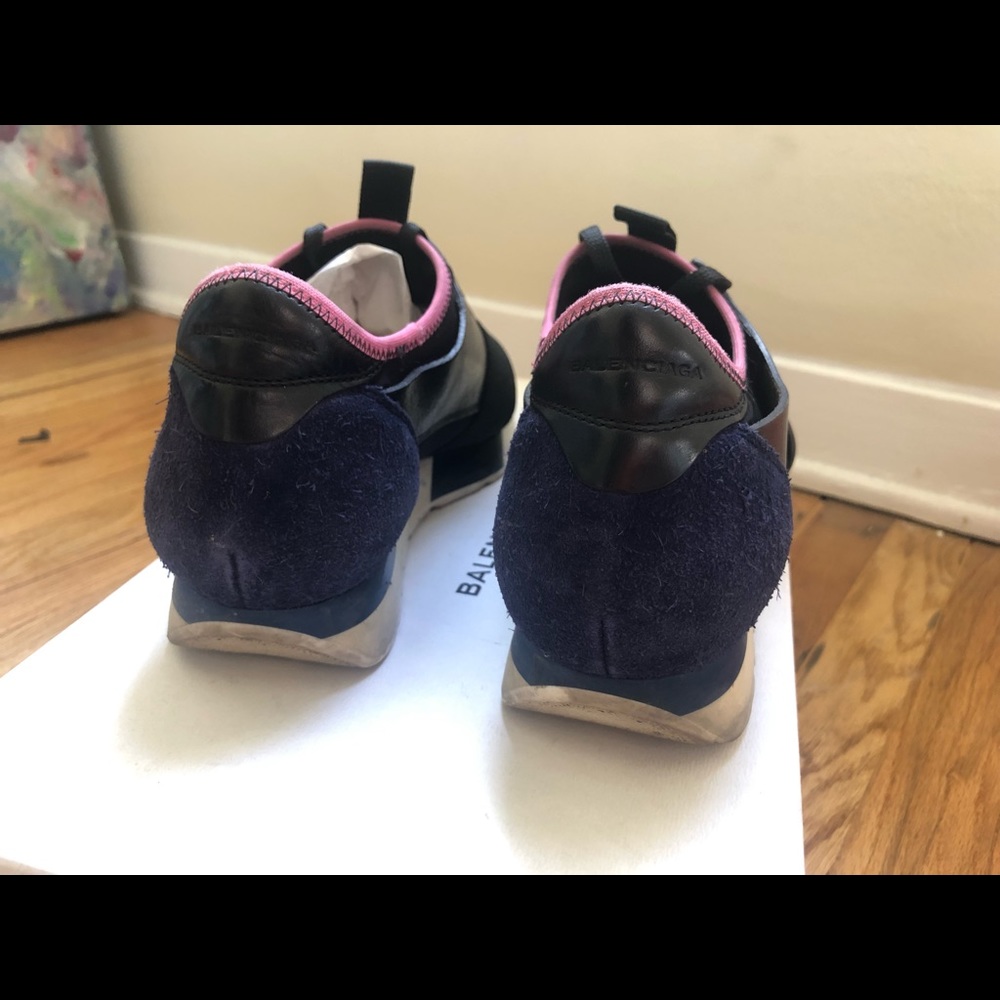 balenciaga race run